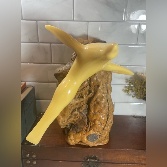 Large John Perry Single Seal On Drift Wood Sculpture - Picture 6 of 14